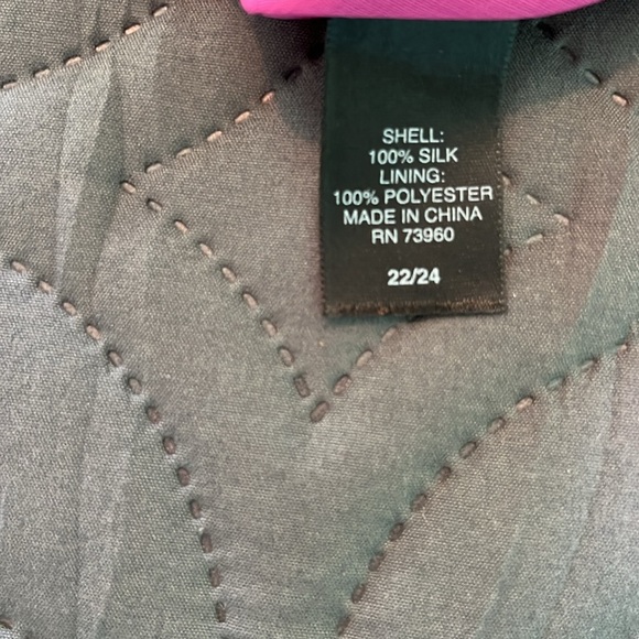 Silk paisley beaded tunic - Picture 14 of 14